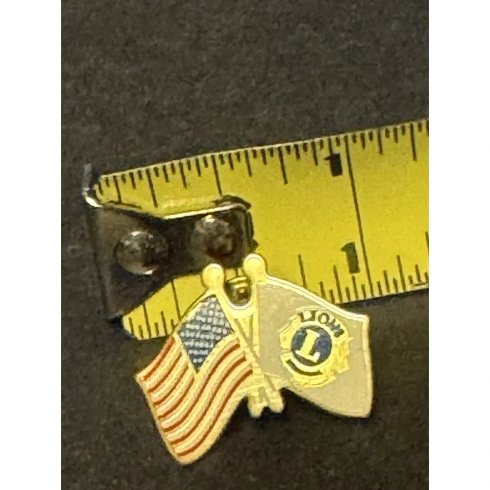 Vintage Lions Club Lapel‎ Pin Collector EUC American